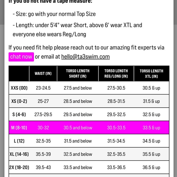 TA3 swimsuit Plungey size M reg/long in Navy - Picture 5 of 5